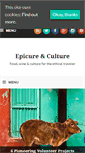 Mobile Screenshot of epicureandculture.com